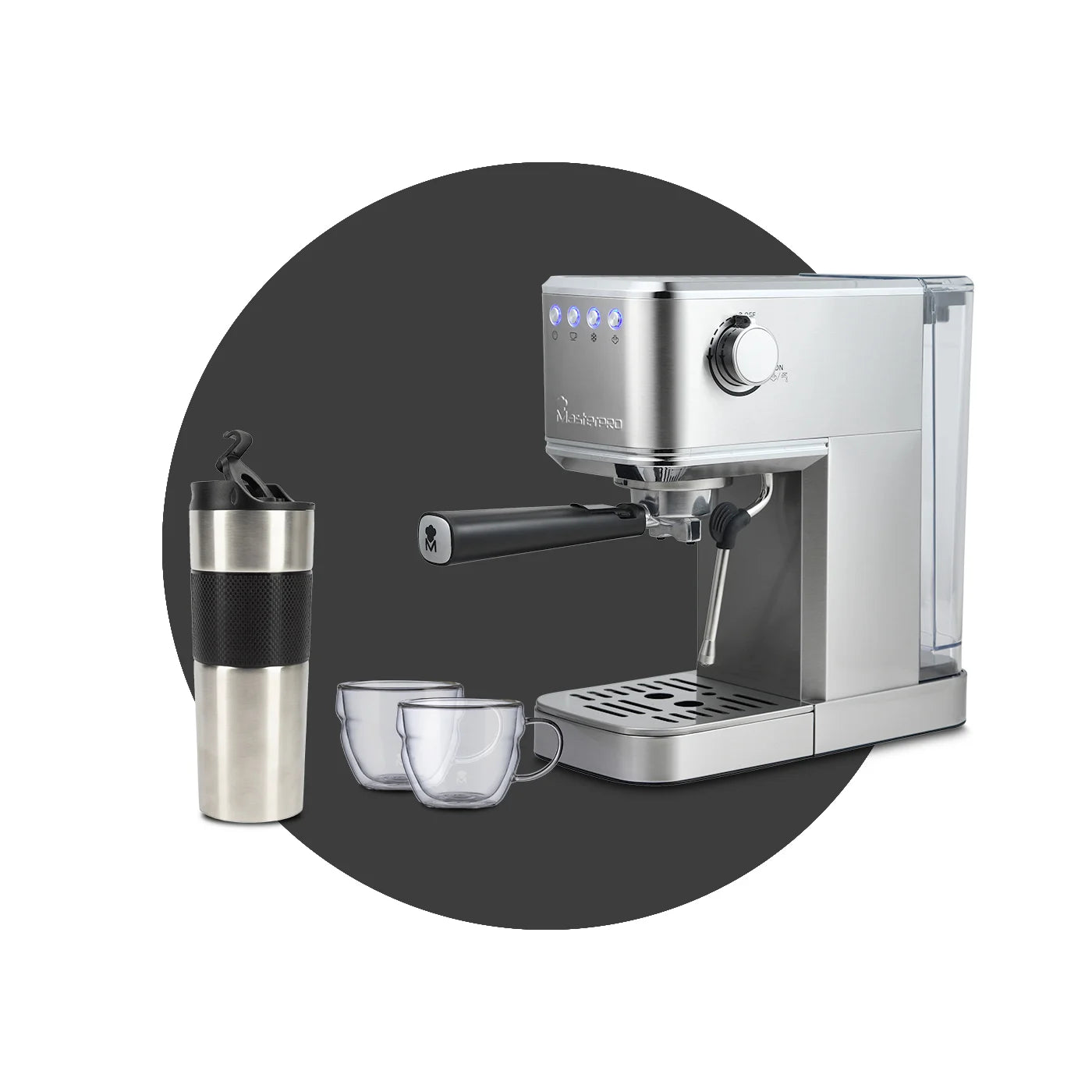 Pack Cafetera Espresso